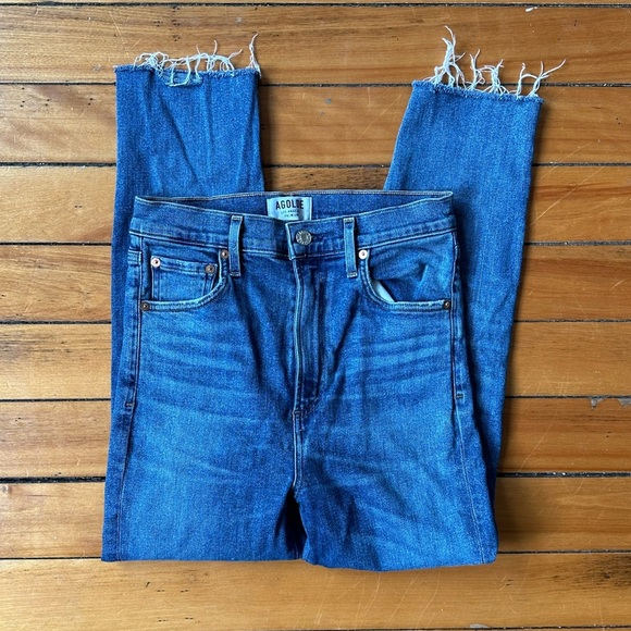 AGOLDE Skinny Jeans​ - Picture 1 of 6